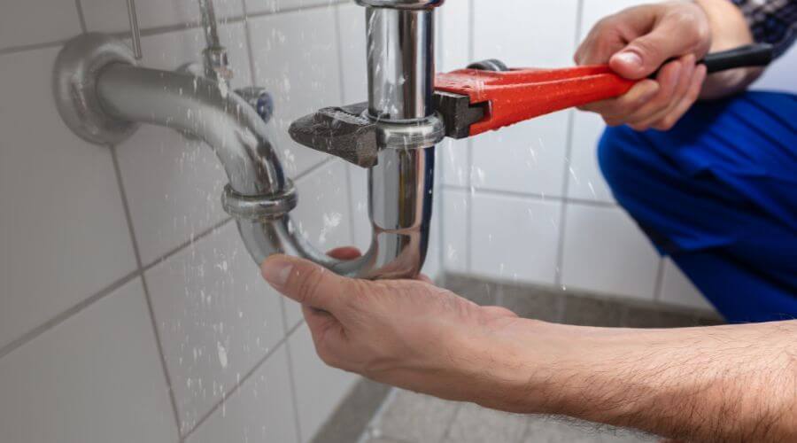 Thermal Imaging Leak Detection in Camptonville, CA